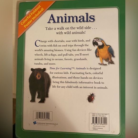 Other Animal Books For Kids Poshmark